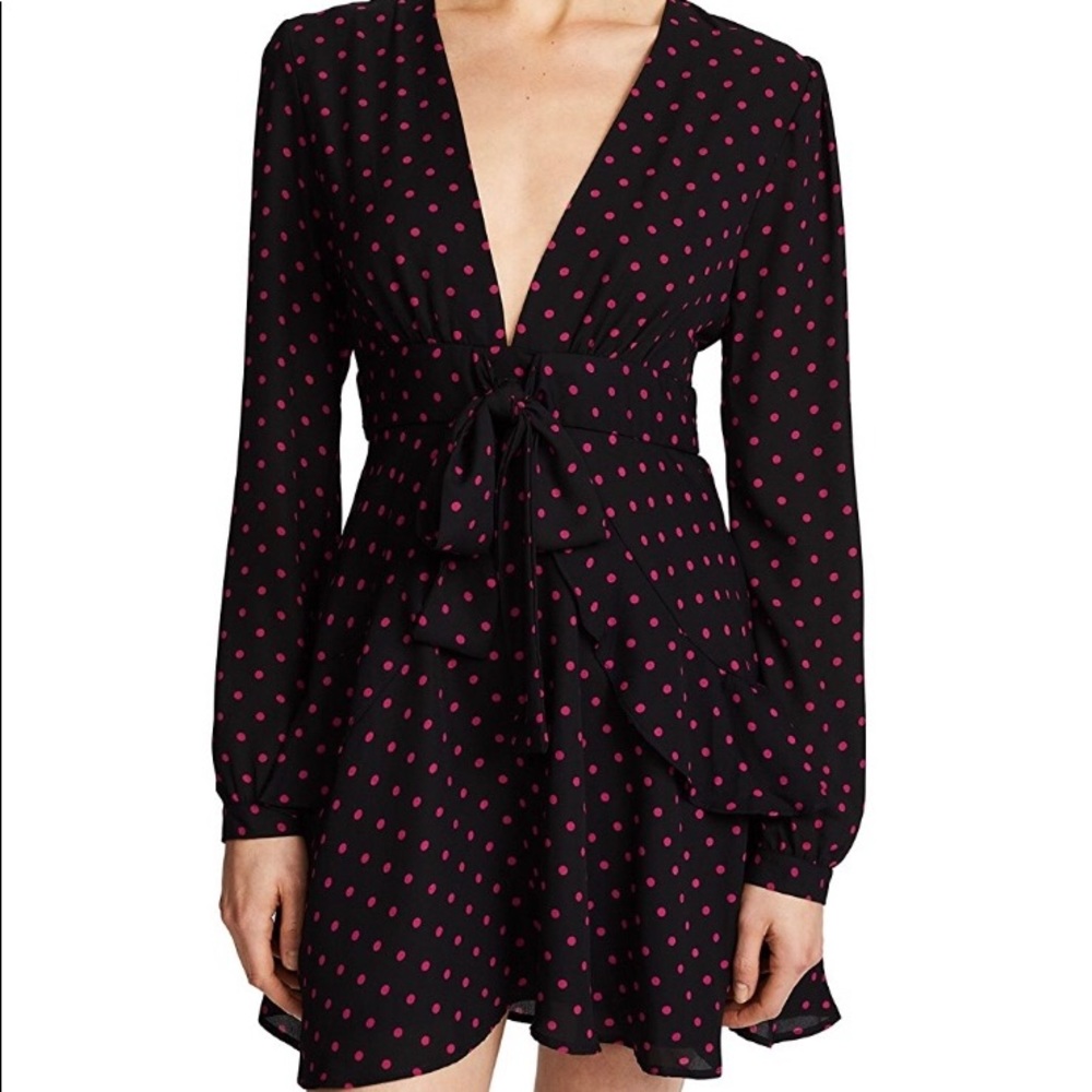 WAYF Roland long sleeve dress - brand new!